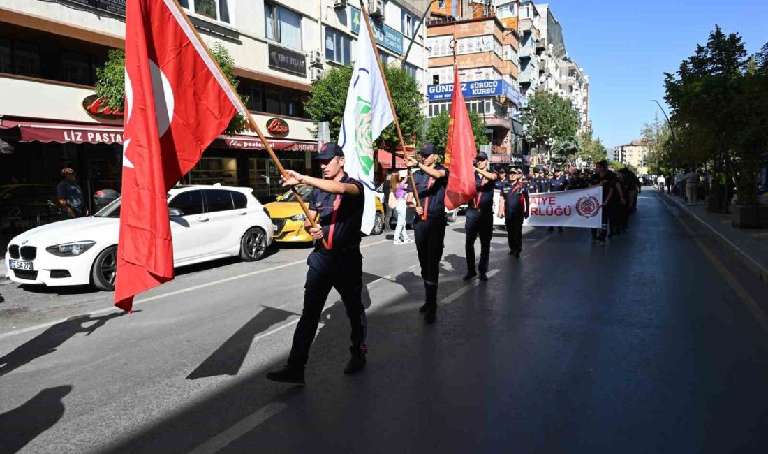 ISPARTA BELEDİYESİ, İTFAİYE TEŞKİLATININ KURULUŞUNUN 309’UNCU YILDÖNÜMÜNÜ ÇEŞİTLİ ETKİNLİKLERLE KUTLUYOR.
