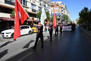 ISPARTA BELEDİYESİ, İTFAİYE TEŞKİLATININ KURULUŞUNUN 309’UNCU YILDÖNÜMÜNÜ ÇEŞİTLİ ETKİNLİKLERLE KUTLUYOR.