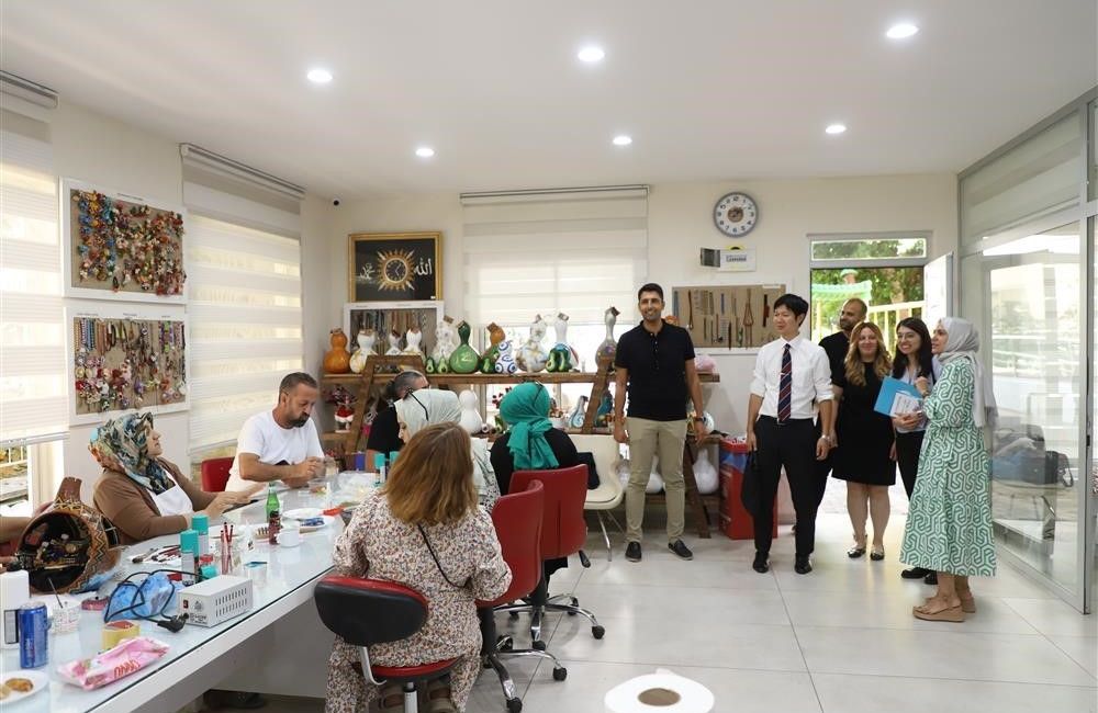 JAPONYA BÜYÜKELÇİLİĞİ TARAFINDAN AÇILAN YEREL PROJELERE HİBE PROGRAMI KAPSAMINDA ALANYA