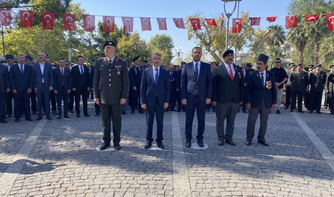 KAHRAMANMARAŞ’TA 19 EYLÜL GAZİLER GÜNÜ MÜNASEBETİ NEDENİYLE PROGRAM DÜZENLENDİ.