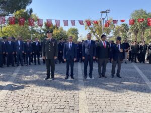 KAHRAMANMARAŞ’TA 19 EYLÜL GAZİLER GÜNÜ MÜNASEBETİ NEDENİYLE PROGRAM DÜZENLENDİ.