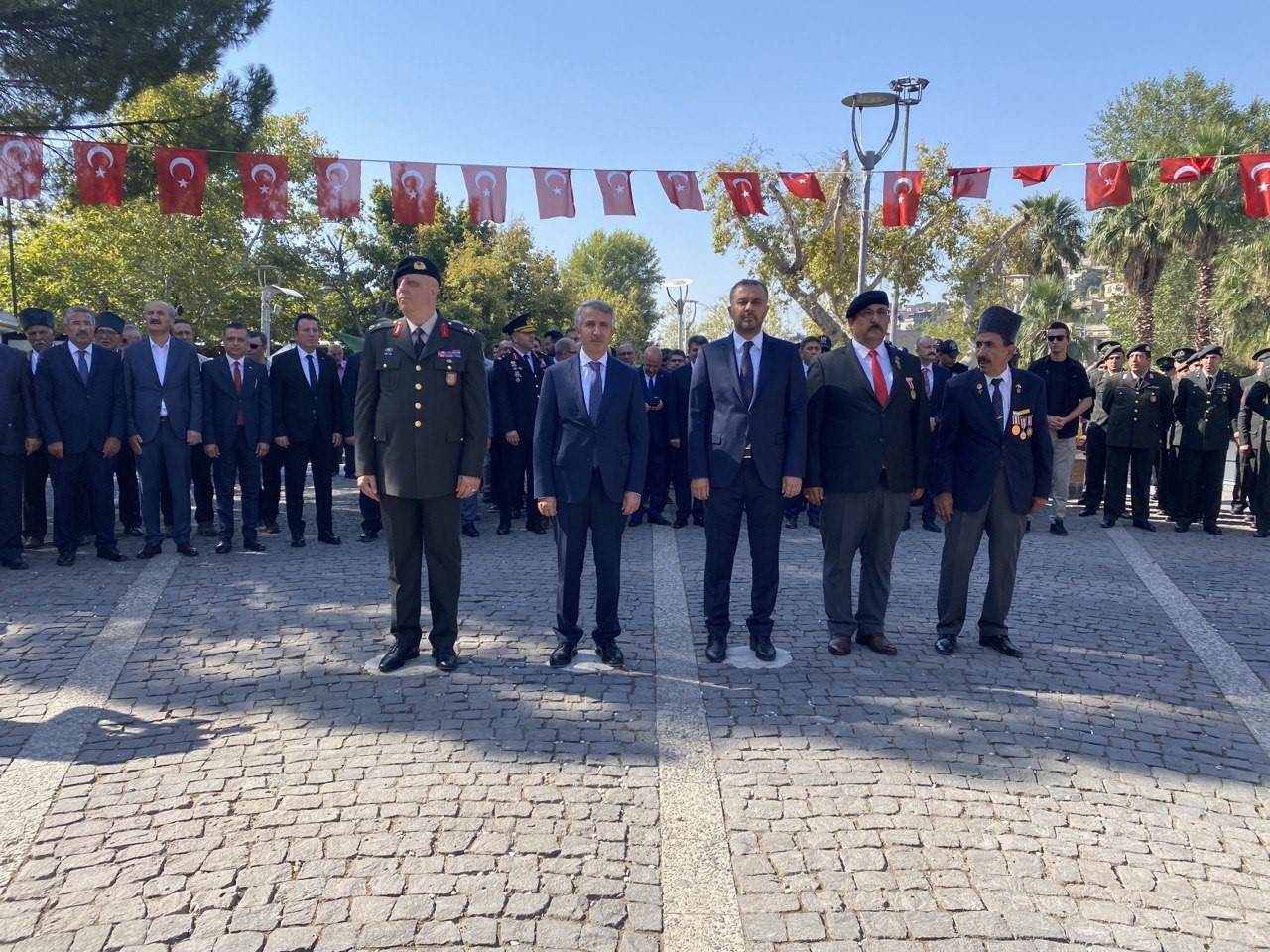 KAHRAMANMARAŞ’TA 19 EYLÜL GAZİLER GÜNÜ MÜNASEBETİ NEDENİYLE PROGRAM DÜZENLENDİ.