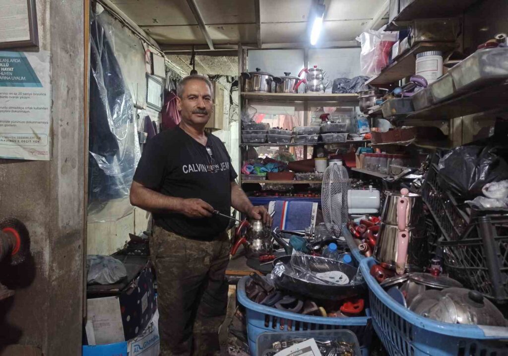 kahramanmarasta eski esyalar yeniden hayat buluyor 5e4cd59