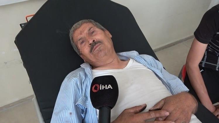 KAHRAMANMARAŞ’IN ANDIRIN İLÇESİNDE MEYDANA GELEN KORKUNÇ KAZADA YARALANAN VE HASTANEDE