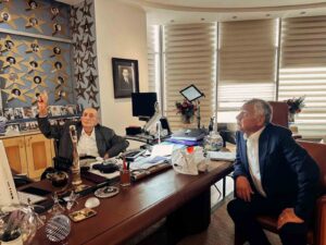 ADANA BÜYÜKŞEHİR BELEDİYE BAŞKANI ZEYDAN KARALAR, YÖNETMEN, FİLM YAPIMCISI, TV