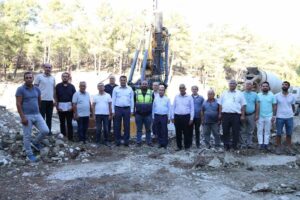 ANTALYA’NIN KAŞ İLÇESİNDE LENGÜME (ÇAMLIOVA) KÖPRÜSÜ’NÜN TEMELİ ATILDI. KÖPRÜ TAMAMLANDIĞINDA
