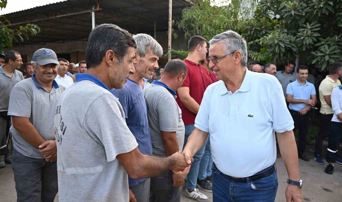KEMER BELEDİYE BAŞKANI NECATİ TOPALOĞLU, KEMER BELEDİYESİ ŞİRKET PERSONELİNİN MAAŞLARINDA