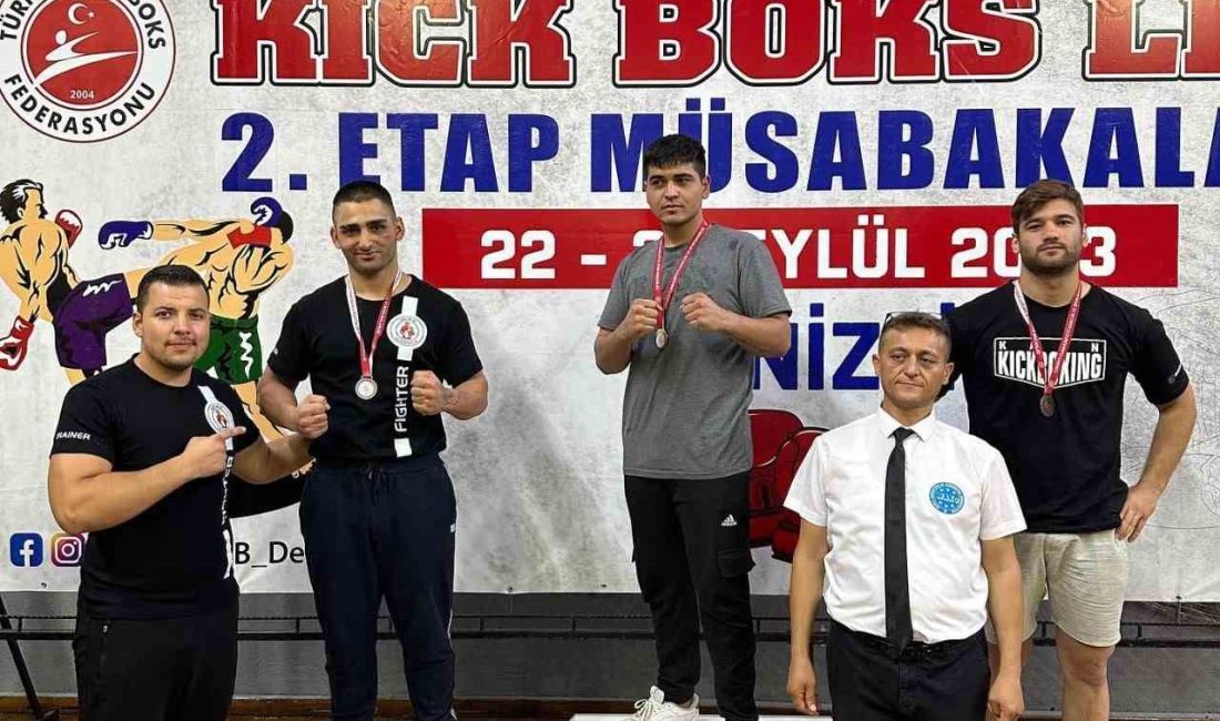 DENİZLİ’DE BU YIL 5’İNCİSİ DÜZENLENEN İLLER ARASI KİCK BOKS LİGİ’NİN