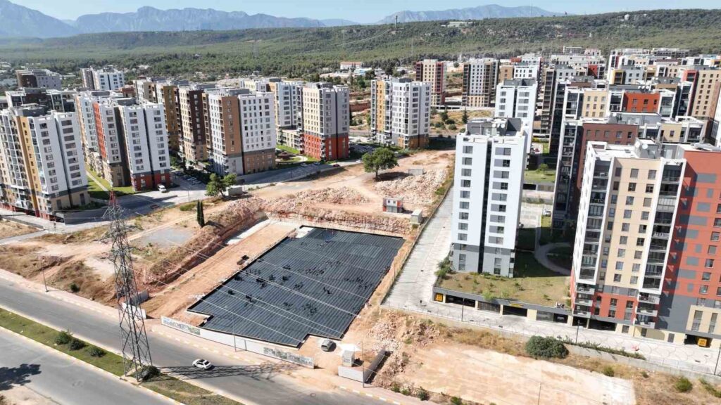 Kepez-Santral Mahallesi’ne 60 milyonluk pazaryeri