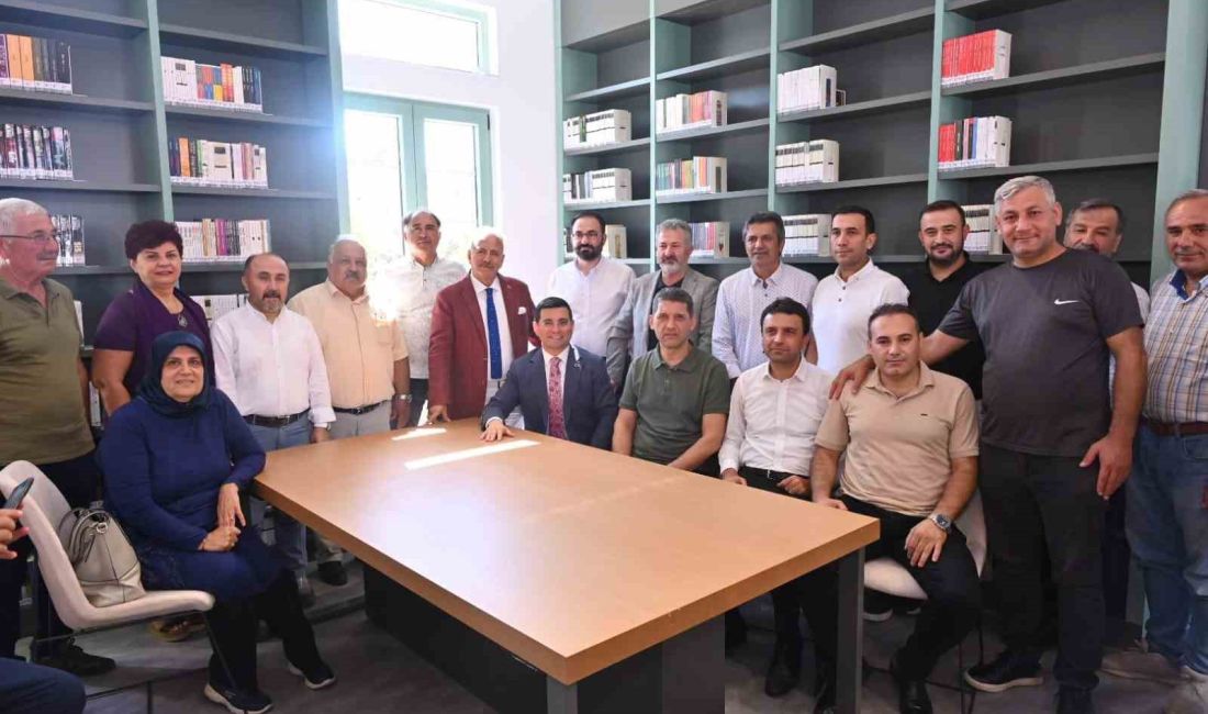ANTALYA (İHA) - KEPEZ BELEDİYESİNİN, CUMHURİYETİN 100.YILINA ADADIĞI 22. KÜTÜPHANE