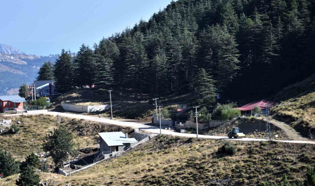 KONYAALTI BELEDİYESİ, YARBAŞÇANDIR MAHALLESİ’NE BAĞLI KÖKEZ YAYLASI KORUCAK MEVKİİ’NDE YILLARDIR