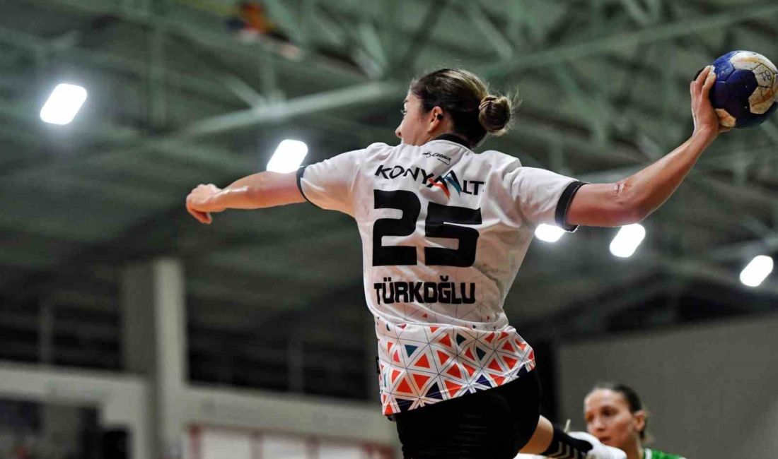 AVRUPA KUPASI İKİNCİ TURUNDA BOSNA'DAN AVANTAJLI SKORLA AYRILAN KONYAALTI BELEDİYE