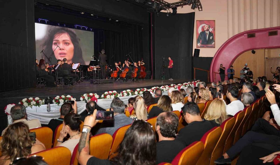 30. ALTIN KOZA FİLM FESTİVALİ ÇERÇEVESİNDE PERRAN KUTMAN VE CİHAN