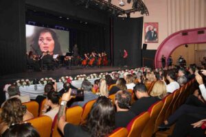 30. ALTIN KOZA FİLM FESTİVALİ ÇERÇEVESİNDE PERRAN KUTMAN VE CİHAN