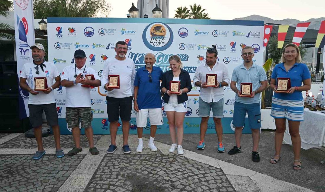KEMER BELEDİYESİ'NİN DESTEKLERİYLE KEMER BELEDİYESİ YAT YELKEN SPOR KULÜBÜ TARAFINDAN
