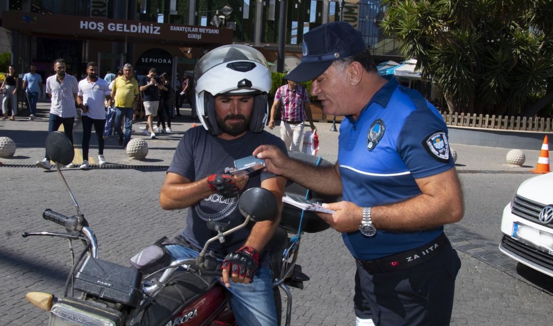 MERSİN BÜYÜKŞEHİR BELEDİYESİ ZABITA DAİRESİ BAŞKANLIĞI EKİPLERİNCE KENT GENELİNDE, ‘HAKLARINIZI
