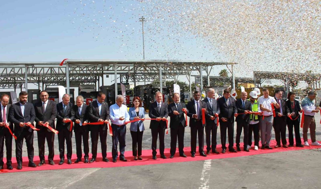 MERSİN ULUSLARARASI LİMAN İŞLETMECİLİĞİ A.Ş.’NİN (MIP) YAKLAŞIK 1 MİLYAR LİRALIK