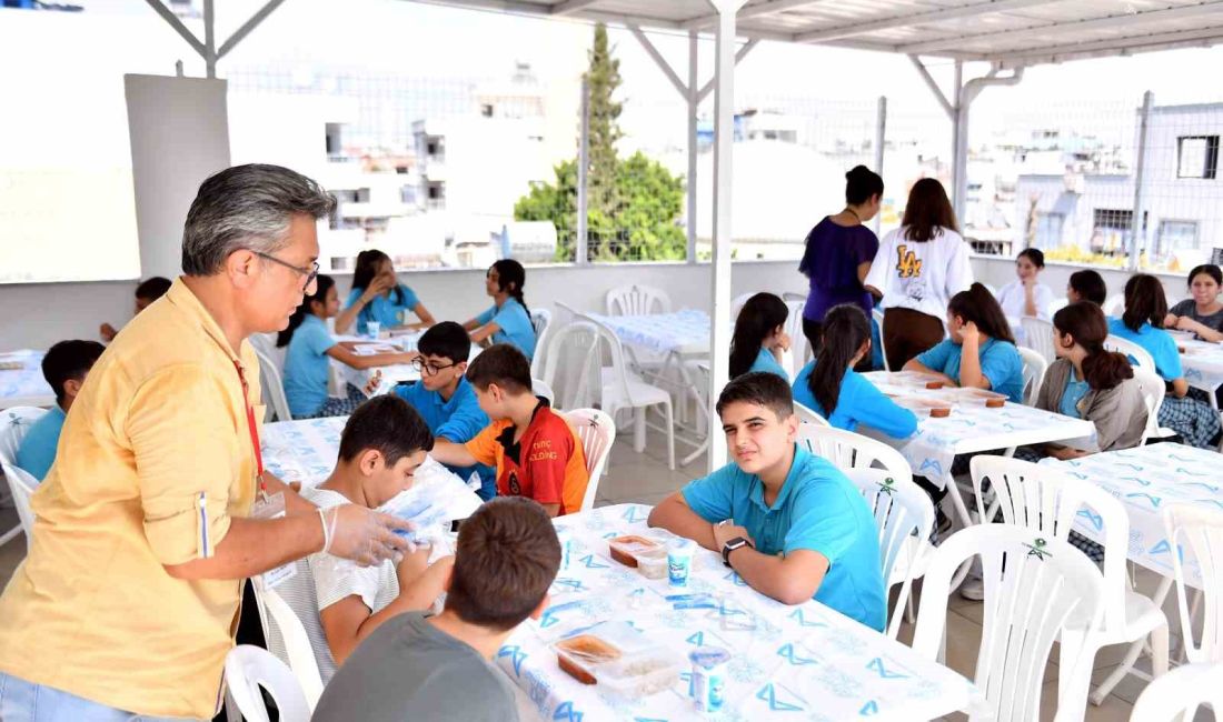 MERSİN BÜYÜKŞEHİR BELEDİYESİ SOSYAL HİZMETLER DAİRESİ BAŞKANLIĞINA BAĞLI TURGUT TÜRKALP,