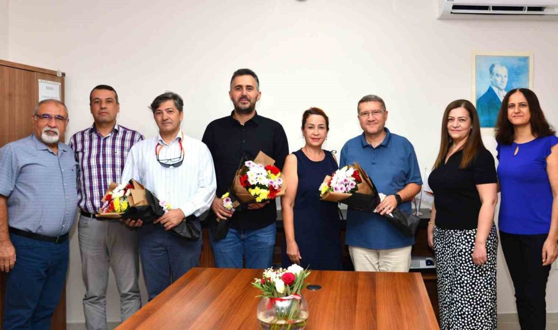 MERSİN ÜNİVERSİTESİ (MEÜ) FEN BİLİMLERİ ENSTİTÜSÜ MÜDÜRÜ PROF. DR. CAHİT