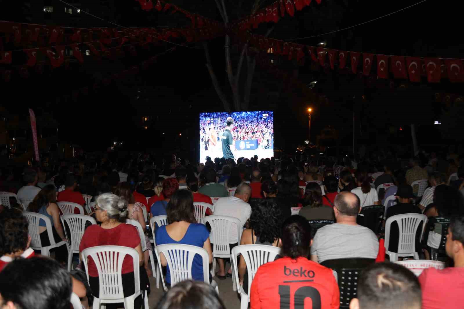 MERSİN'İN MERKEZ İLÇE MEZİTLİ BELEDİYESİ, TÜRKİYE İLE SIRBİSTAN ARASINDA OYNANAN