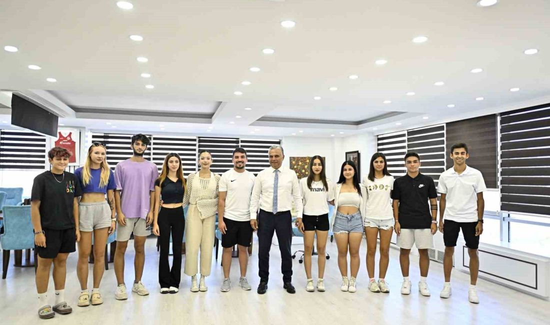 MURATPAŞA BELEDİYESİ’NİN ÜNİVERSİTELERİN ÖZEL YETENEK SINAVIYLA GİRİLEN SPOR BİLİMLERİ FAKÜLTELERİNE