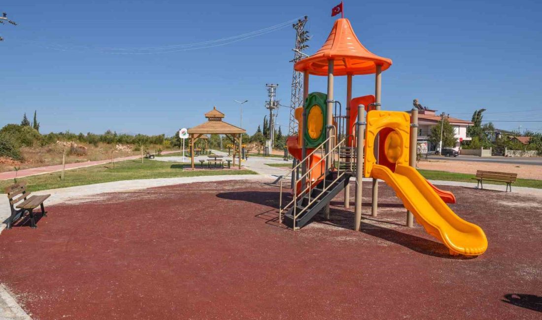 KEPEZ BELEDİYESİ, BUGÜNE KADAR 7 BİN 400 METREKARE (M2) YEŞİL