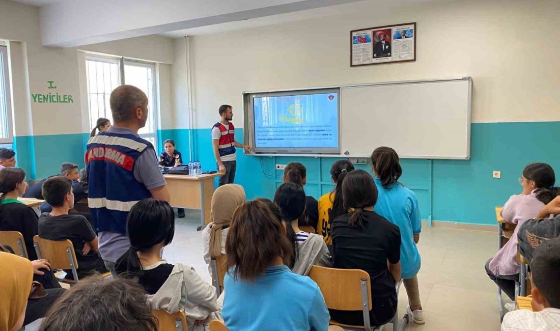 KAHRAMANMARAŞ İL JANDARMA KOMUTANLIĞI SİBER SUÇLARLA MÜCADELE ŞUBE MÜDÜRLÜĞÜ EKİPLERİ