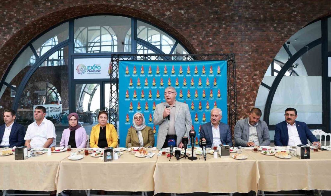 ONİKİŞUBAT BELEDİYE BAŞKANI HANEFİ MAHÇİÇEK, “ELİMİZDEN GELENİN DAHA FAZLASINI YAPARAK,