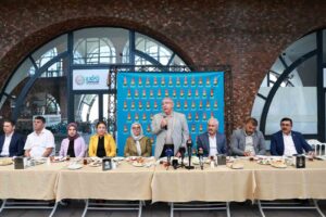 ONİKİŞUBAT BELEDİYE BAŞKANI HANEFİ MAHÇİÇEK, “ELİMİZDEN GELENİN DAHA FAZLASINI YAPARAK,