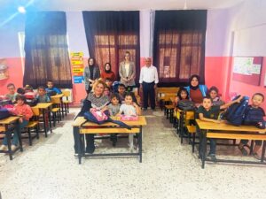 KAHRAMANMARAŞ’IN KIRSAL MAHALLELERİNDE EĞİTİM ÖĞRENİMLERİNİ SÜRDÜREN ÖĞRENCİLERE KIRTASİYE DESTEĞİNDE BULUNULDU