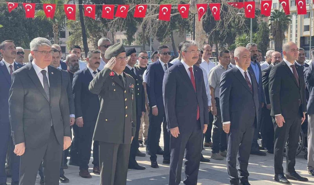 OSMANİYE’DE GAZİLER GÜNÜ TÖRENLE KUTLANDI