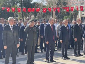 OSMANİYE’DE GAZİLER GÜNÜ TÖRENLE KUTLANDI