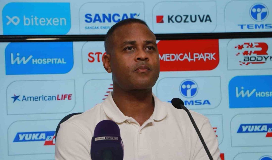 Y. ADANA DEMİRSPOR TEKNİK DİREKTÖRÜ PATRİCK KLUİVERT, 3-0 KAZANDIKLARI PENDİKSPOR