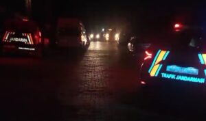 KAHRAMANMARAŞ’TA POLİS EKİPLERİNİN ‘DUR’ İHTARINA UYMAYIP UZAKLAŞARAK 25 KİLOMETRE SONRA