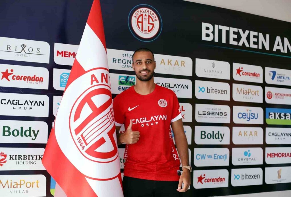 Ramzi Safuri, Antalyaspor’da Ramzi Safuri, Antalyaspor’da