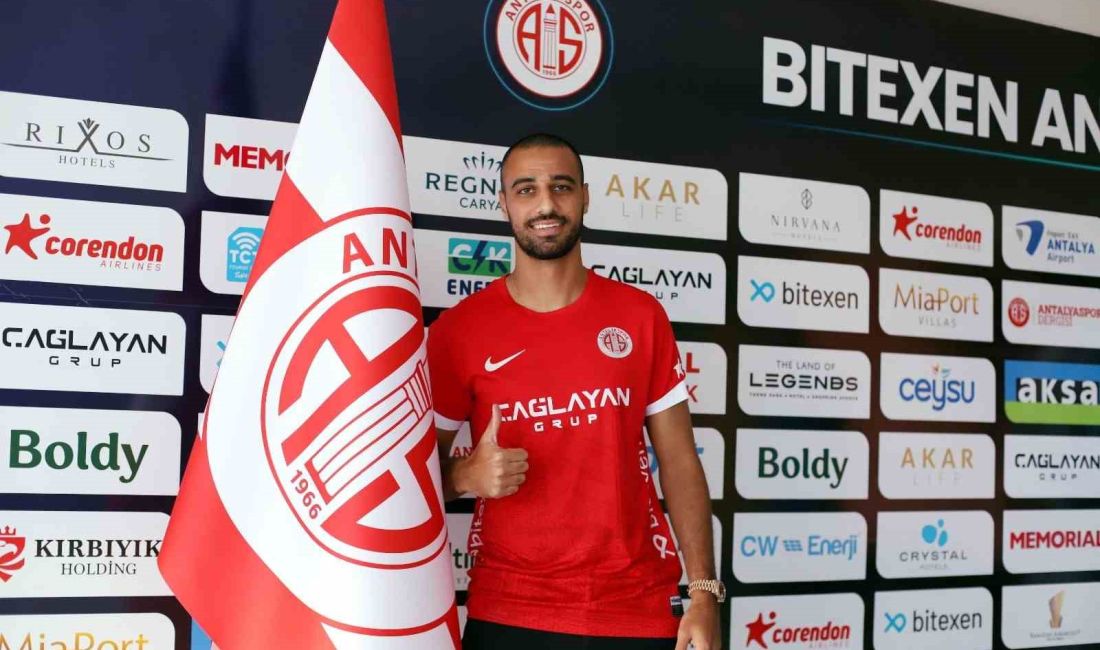BİTEXEN ANTALYASPOR, İSRAİLLİ ORTA SAHA OYUNCUSU RAMZİ SAFURİ İLE 2+1