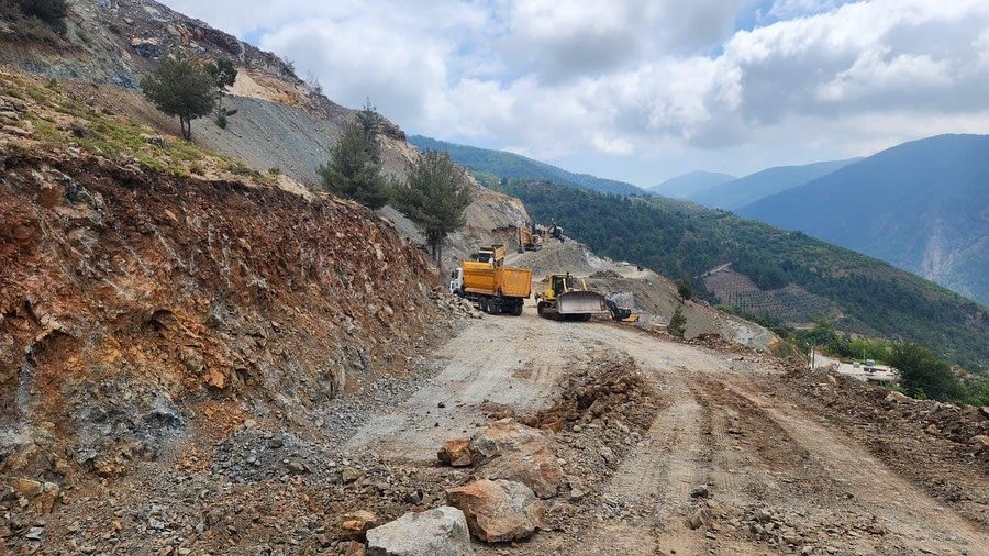 HATAY BÜYÜKŞEHİR BELEDİYESİ FEN İŞLERİ DAİRE BAŞKANI HASAN ZİYA HAMİDİOĞULLARI