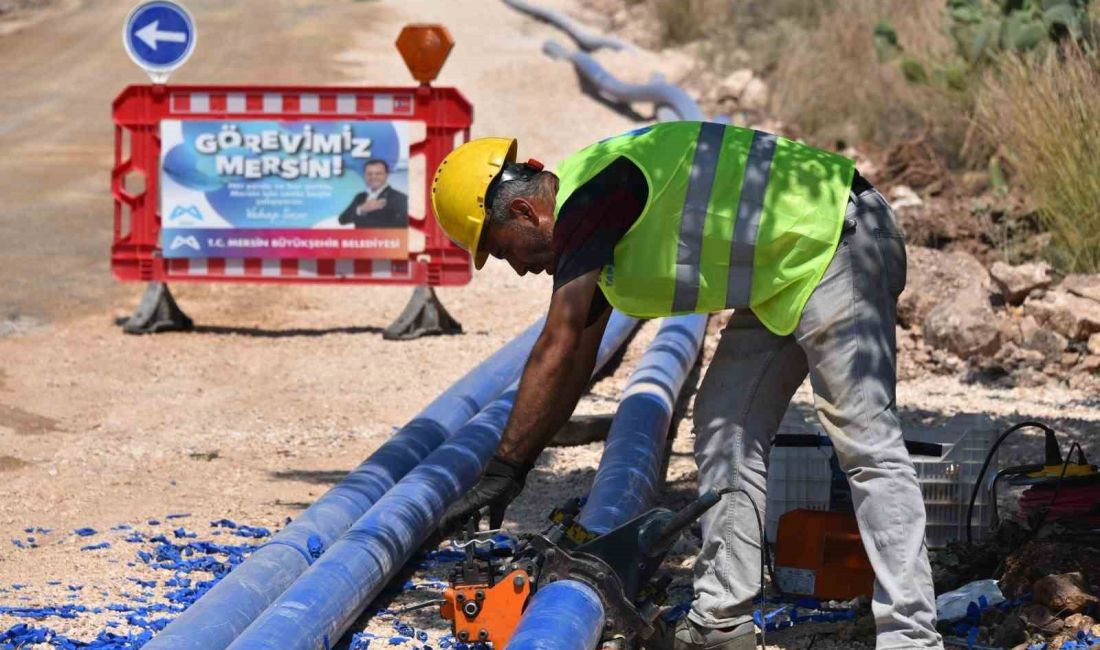 MERSİN BÜYÜKŞEHİR BELEDİYESİ MERSİN SU VE KANALİZASYON İDARESİ (MESKİ) GENEL