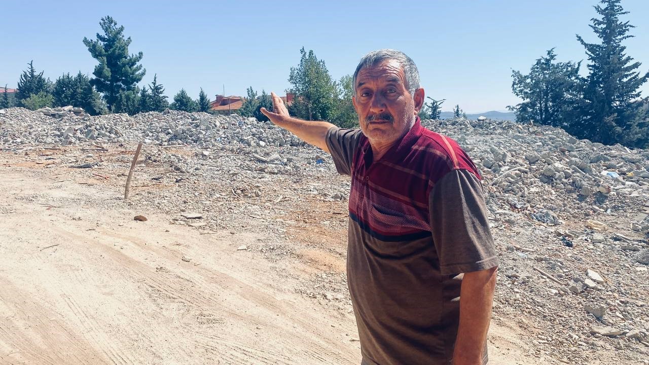 KAHRAMANMARAŞ’TA YAKLAŞIK 40 YIL ÖNCE YAPIMINA BAŞLANIP 30 YIL ÖNCE