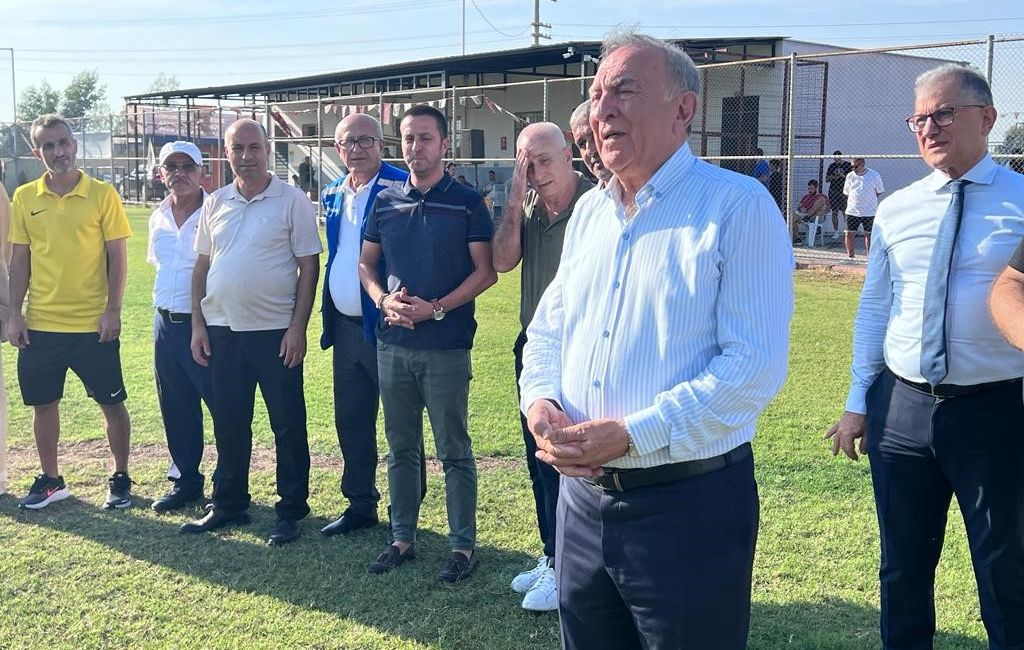 SEYHAN BELEDİYESİ'NİN ADANA, SPORUNA KAZANDIRDIĞI SÖĞÜTLÜ FUTBOL TESİSLERİ'NDE 2023-2024 FUTBOL