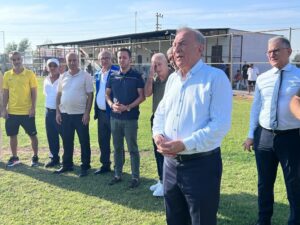SEYHAN BELEDİYESİ'NİN ADANA, SPORUNA KAZANDIRDIĞI SÖĞÜTLÜ FUTBOL TESİSLERİ'NDE 2023-2024 FUTBOL