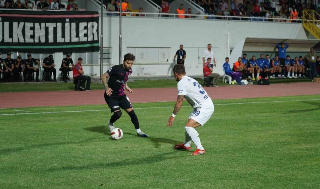 TFF 2. LİG: ISPARTA 32 SPOR: 3 - DÜZCE CAM