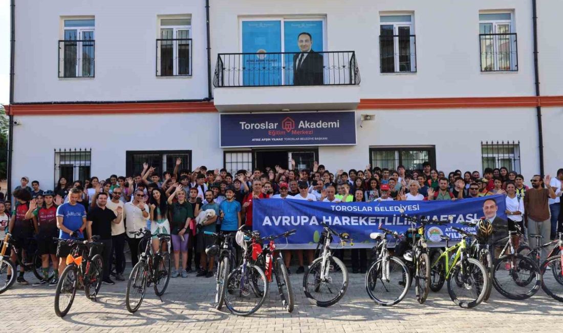 MERSİN’İN MERKEZ İLÇE TOROSLAR BELEDİYESİ, HER YIL 16-22 EYLÜL TARİHLERİ