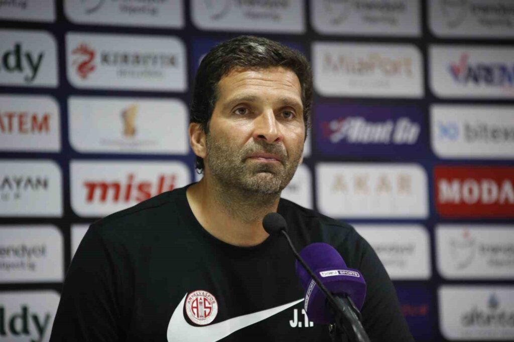 Tralhao: "Çok pozisyon ürettik ama gol atamadık"