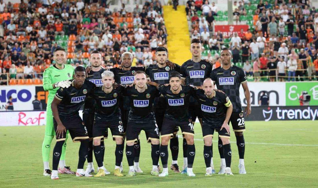 TRENDYOL SÜPER LİG’İN 5. HAFTASINDA CORENDON ALANYASPOR, SAHASINDA KASIMPAŞA’YI AĞIRLIYOR.
