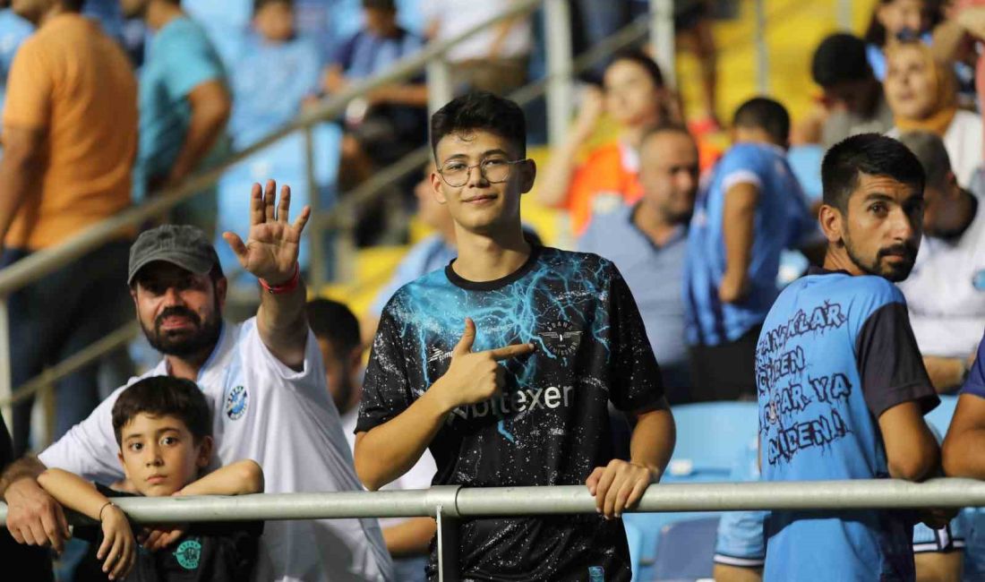 TRENDYOL SÜPER LİG’İN 3. HAFTA ERTELEME MAÇINDA ADANA DEMİRSPOR, BEŞİKTAŞ'I