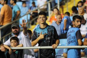 TRENDYOL SÜPER LİG’İN 3. HAFTA ERTELEME MAÇINDA ADANA DEMİRSPOR, BEŞİKTAŞ'I