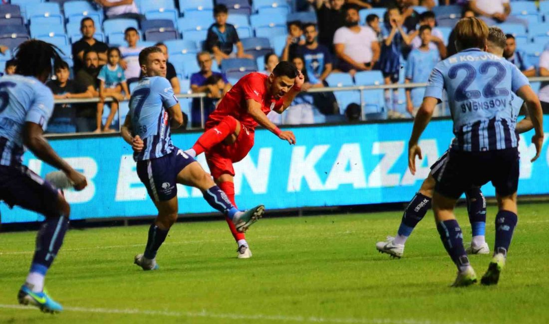 TRENDYOL SÜPER LİG’İN 5.HAFTASINDA Y. ADANA DEMİRSPOR, EVİNDE PENDİKSPOR’U AĞIRLIYOR.