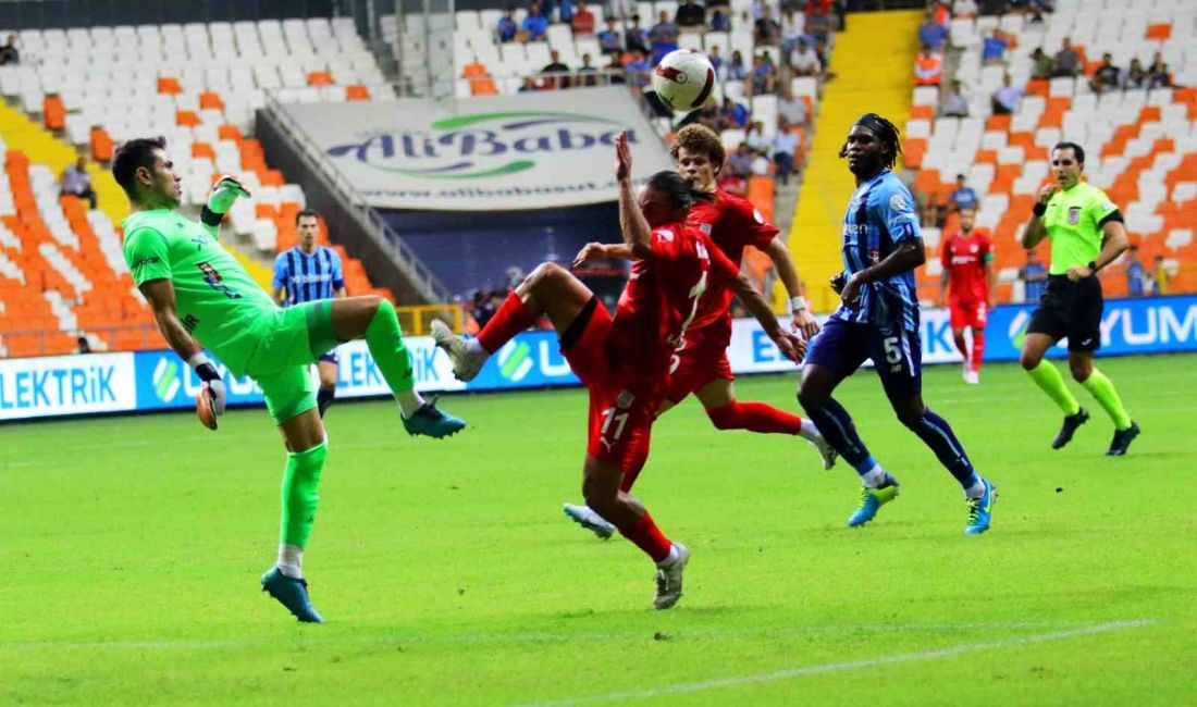 TRENDYOL SÜPER LİG’İN 5’İN HAFTASINDA Y. ADANA DEMİRSPOR SAHASINDA ÇAYKUR