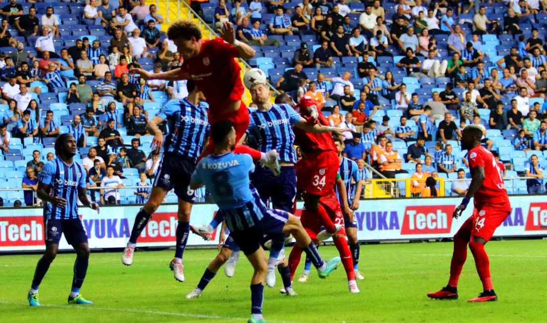 TRENDYOL SÜPER LİG’İN 5’İN HAFTASINDA Y. ADANA DEMİRSPOR SAHASINDA ÇAYKUR